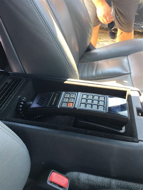 Bmw With Car Phone
